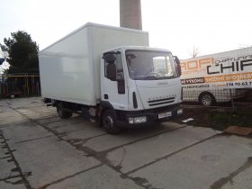 Chiptuning a deaktivace AdBlue systému nákladního vozu Iveco Eurocargo E18