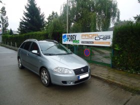 Chiptuning a deaktivace DPF Fiat Croma 1.9 JTD