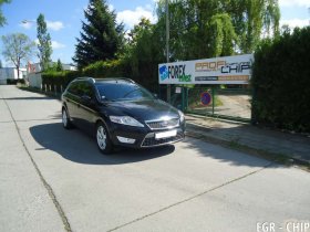 Chiptuning a deaktivace EGR ventilu Ford Mondeo 2.0 TDCi MK4