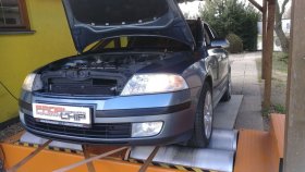 Chiptuning a měření na válcové zkušebně vozu Škoda Octavia 1.9TDI