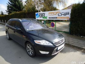 Chiptuning a odstranění DPF Ford Mondeo 2.0 TDCi MK4