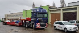 Chiptuning a úprava AdBlue nákladního vozu Daf XF - 105 510, 375 kW