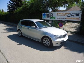 Chiptuning BMW 118D 2.0