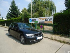 Chiptuning BMW 120D