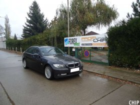 Chiptuning BMW 318D (E90)