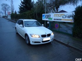 Chiptuning BMW 318D (E91)