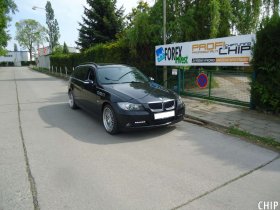 Chiptuning BMW 320D (E91)