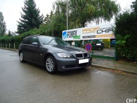 Chiptuning BMW 320D (E91)