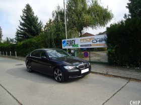 Chiptuning BMW 325D (E90)