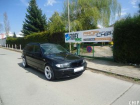 Chiptuning BMW 330D (E46)