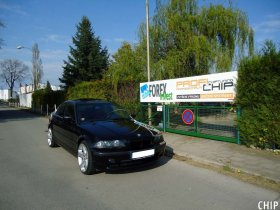 Chiptuning BMW 330D