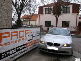 Chiptuning BMW 525i 