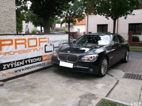 Chiptuning BMW 740D xDrive