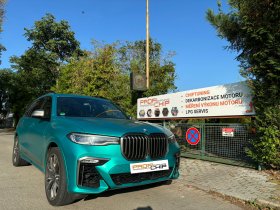 Chiptuning BMW X7 G07 M50D