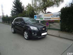 Chiptuning Chevrolet Trax 1.4 Turbo