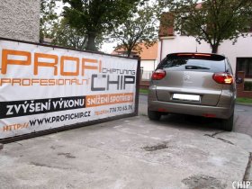 Chiptuning Citroën C4 Picasso 1.6 HDI