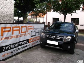 Chiptuning Dacia Duster 1.5 DCI