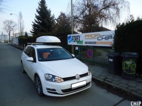 Chiptuning dvou vozů Volkswagen Golf 7 1.6 TDI-CR