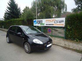 Chiptuning Fiat Grande Punto 1.3 M-JET