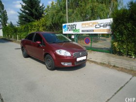 Chiptuning Fiat Linea 1.4i