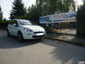 Chiptuning Fiat Punto II 1.4i CNG