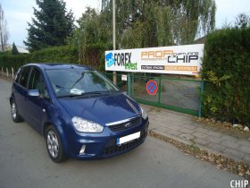 Chiptuning Ford C-max 1.6 TDCi