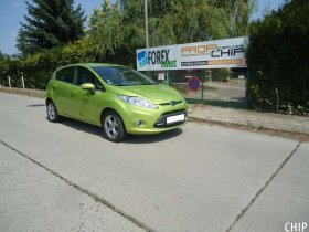 Chiptuning Ford Fiesta 1.6 TDCi