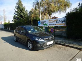 Chiptuning Ford Focus 1.6i