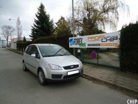 Chiptuning Ford Focus C-Max 1.6 TDCi