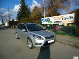 Chiptuning Ford Focus II 2.0 TDCi