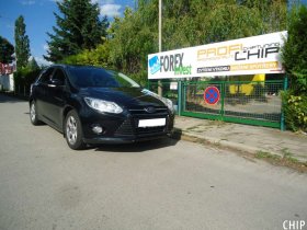 Chiptuning Ford Focus III 1.6 TDCi