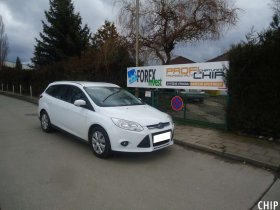 Chiptuning Ford Focus III 1.6 TDCi