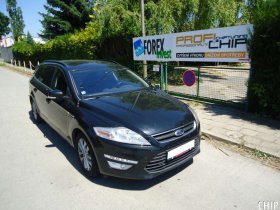 Chiptuning Ford Mondeo 1.6 TDCi