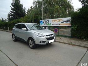 Chiptuning Hyundai ix35 1.7 CRDi