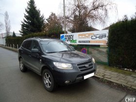 Chiptuning Hyundai SantaFe 2.2 CRDi