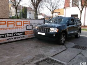 Chiptuning Jeep Grand Cherokee 3.0 CRD