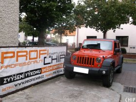 Chiptuning Jeep Wrangler Rubicon 2.8 CRD