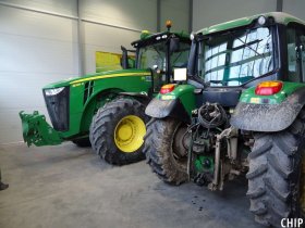 Chiptuning John Deere 8335 R