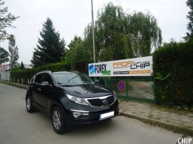 Chiptuning Kia Sportage 1.7 CDRi