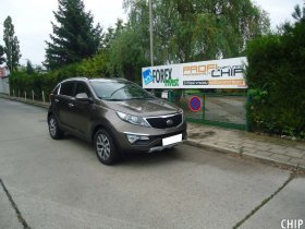 Chiptuning Kia Sportage 2.0 CRDi