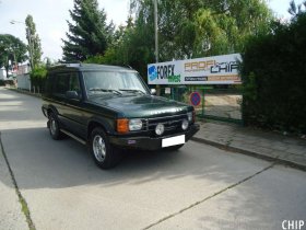 Chiptuning Land Rover Discovery 2.5 TD5