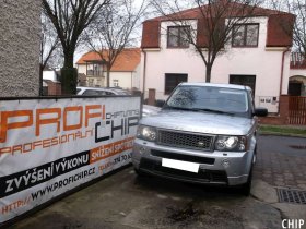 Chiptuning Land Rover Range Rover Sport 2.7 TD