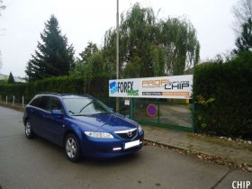 Chiptuning Mazda 6 1.8i