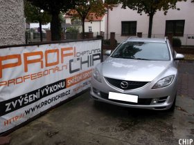 Chiptuning Mazda 6 1.8i