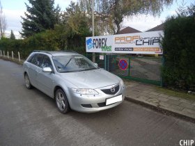 Chiptuning Mazda 6 2.0 DI