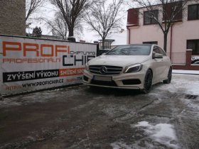 Chiptuning Mercedes A 220 CDi 125 kW