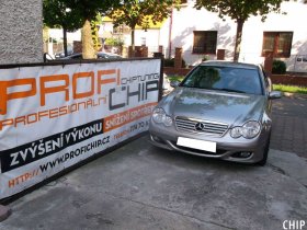 Chiptuning Mercedes-Benz C 200 CDI