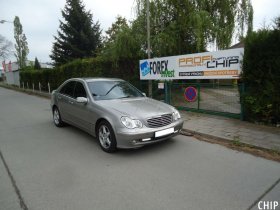 Chiptuning Mercedes-Benz C 220 CDI