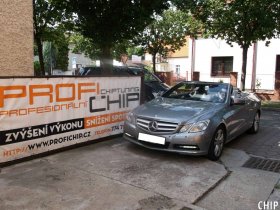 Chiptuning Mercedes-Benz E220 CDI