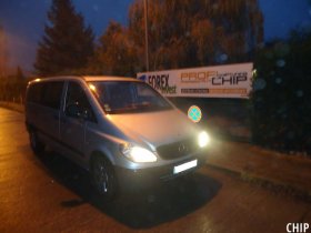 Chiptuning Mercedes-Benz Vito 115 CDI